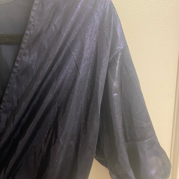 NWOT Victoria’s Secret Blue Romper XS - Picture 4 of 6